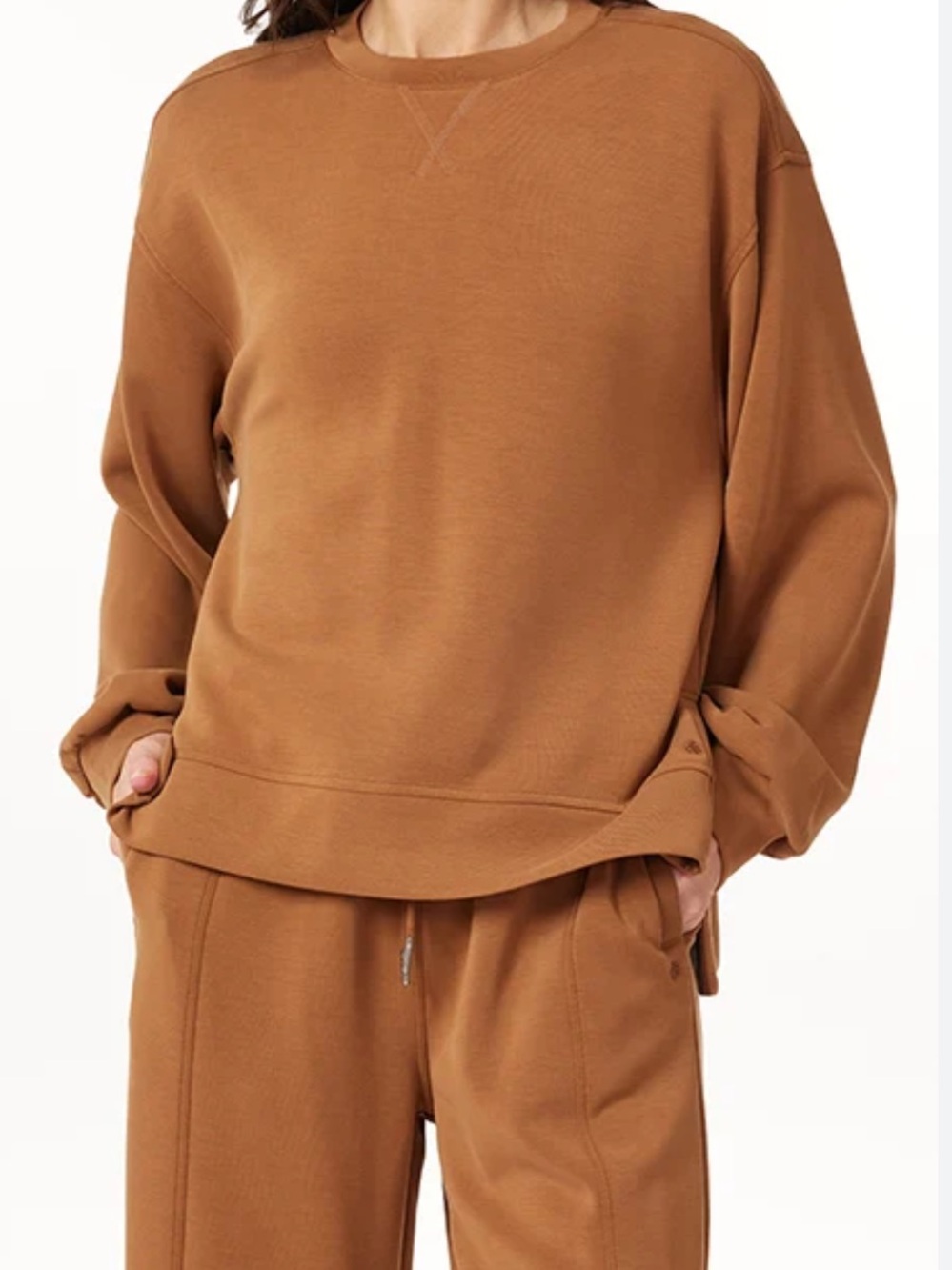 Scotch & Soda Relaxed Modal Crewneck Sweatshirt and pant